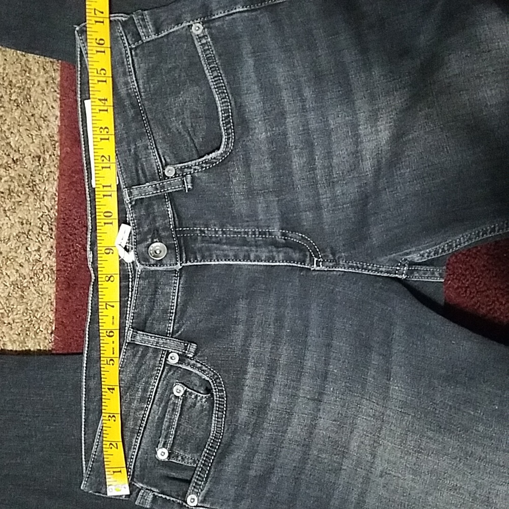 Rag & Bone Women's Black Low Rise Slim Jeans, Size:29, Inseam:30 - Picture 5 of 10